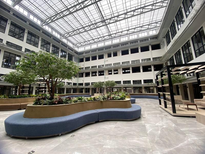 Waskita (WSKT) Rampungkan Revitalisasi Gedung Kantor PTBA Senilai Rp106 Miliar