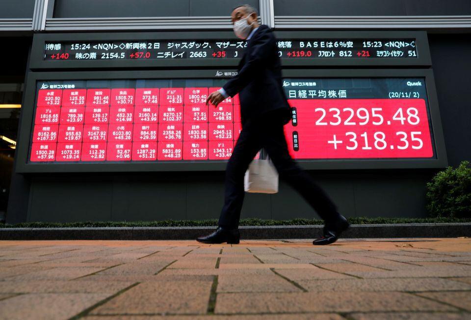 Bursa Asia Menguat, Nikkei Jepang Tembus 40 Ribu, Tertinggi dalam Sejarah