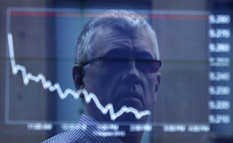 下跌 收于 上涨 股票 悉尼 交割