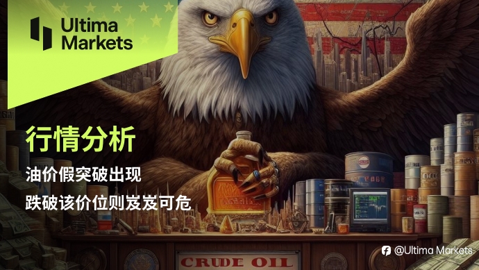 Ultima Markets：【行情分析】油价假突破出现，跌破该价位则岌岌可危