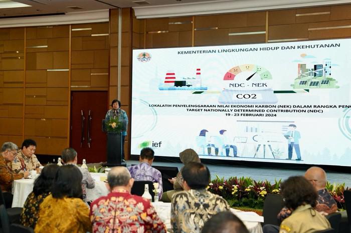 OJK NIlai Bursa Karbon Indonesia Terbesar di ASEAN