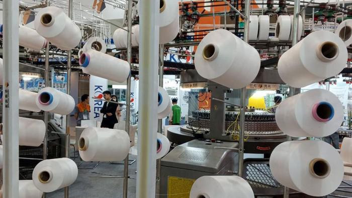 Kemenperin Buka Pameran Tekstil dan Garmen Terbesar, Bahas Hal Ini