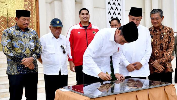 Jokowi Groundbreaking Pusat Pelatnas Paralimpik Rp 409 M, Target Kelar Tahun Ini