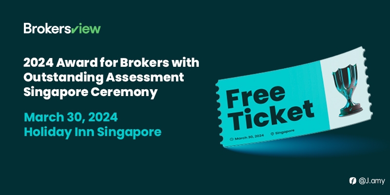 Come and Get Your Ticket! 2024 Award for Brokers with Outstanding Assessment Singapore Ceremony