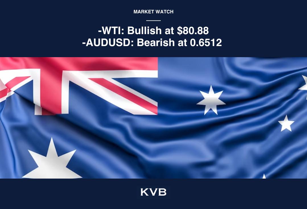 澳元兑美元守稳0.6500上方，关注澳大利亚CPI数据