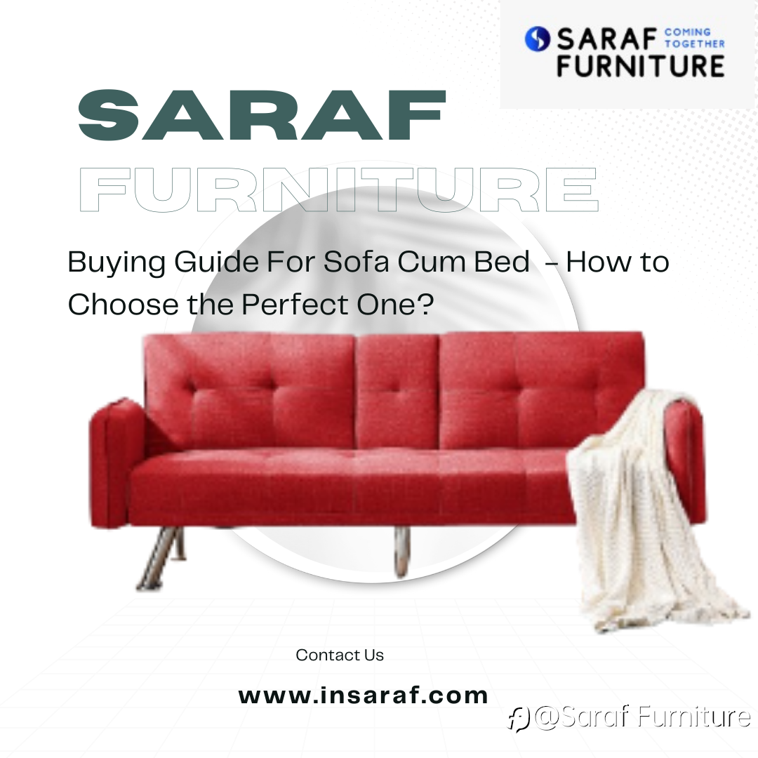 What's your buying experience from Saraf furniture in India?
