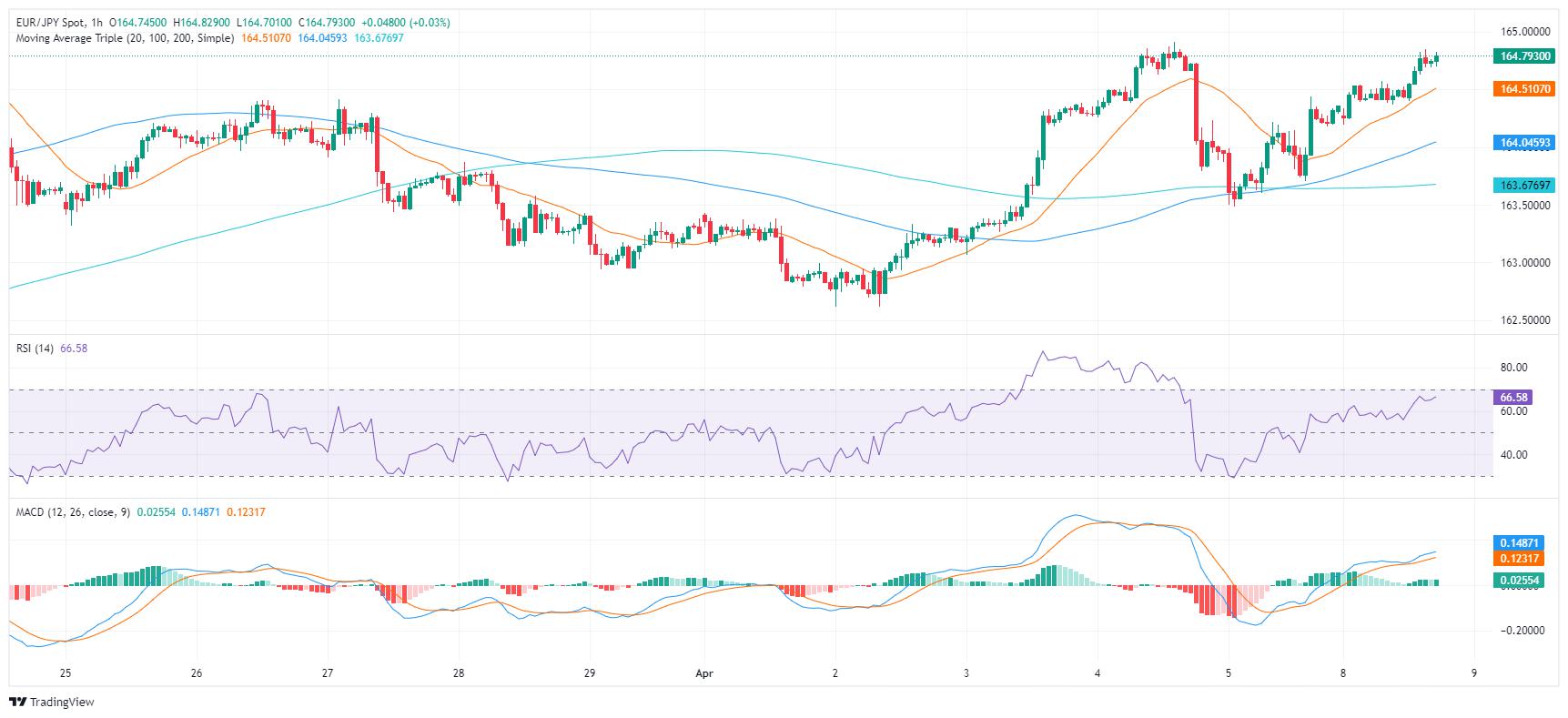 EUR/JPY Price Analysis: Bulls step in and momentum grows