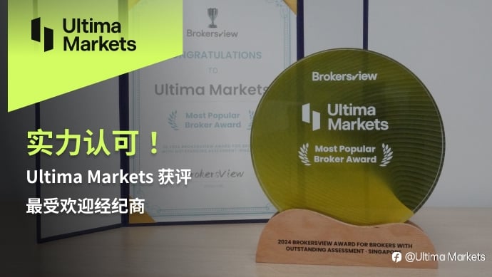 实力认可！Ultima Markets 获评 BrokersView 2024 年最受欢迎经纪商