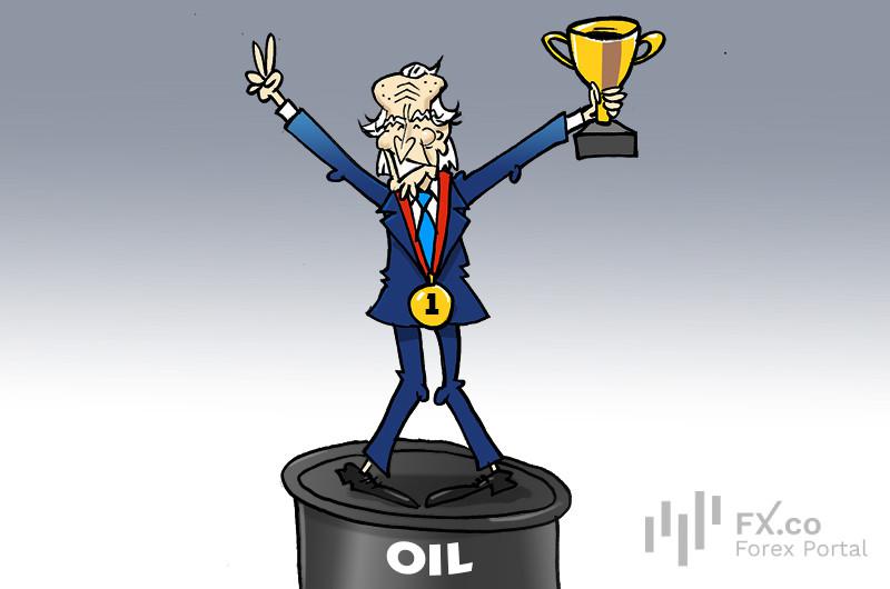 Perusahaan-perusahaan AS meningkatkan pangsa mereka di pasar minyak
