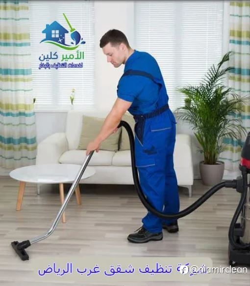 شركة تنظيف شقق غرب الرياض