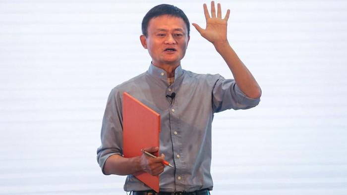Jack Ma Muncul Lagi ke Publik, Saham Alibaba Langsung Melejit