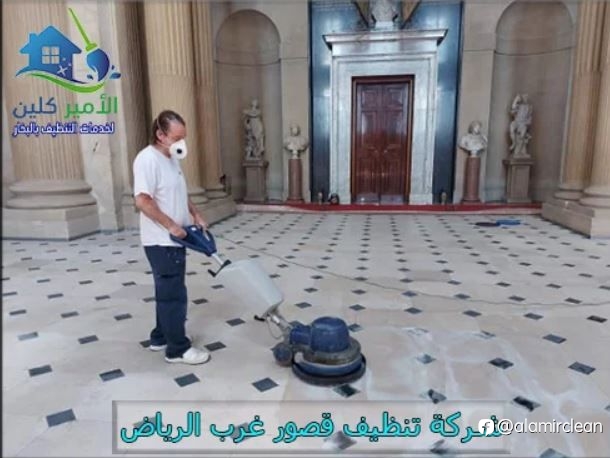 شركة تنظيف قصور غرب الرياض