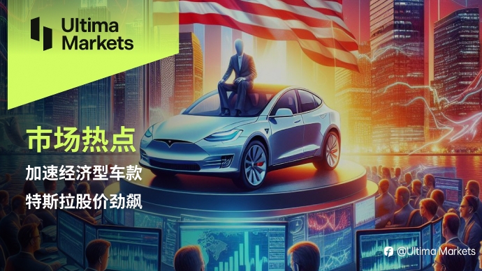 Ultima Markets：【市场热点】加速经济型车款，特斯拉股价劲飙