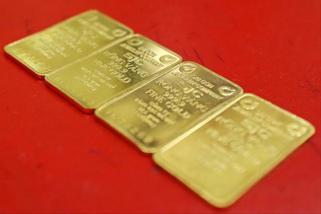 16.800 lượng vàng miếng sẽ được NHNN đấu thầu lại vào ngày mai, giá tham chiếu giảm 1,1 triệu đồng