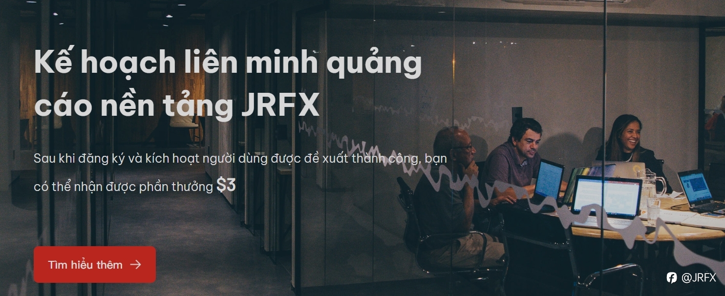Tăng Thu Nhập: Khám Phá Chương Trình Liên Kết và Đại Lý JRFX