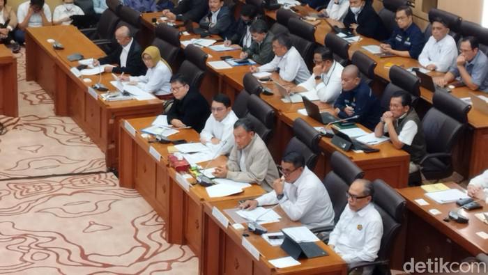 Menteri ESDM Diprotes Anggota DPR Gara-gara RI Cuma Kempit Saham Vale 34%