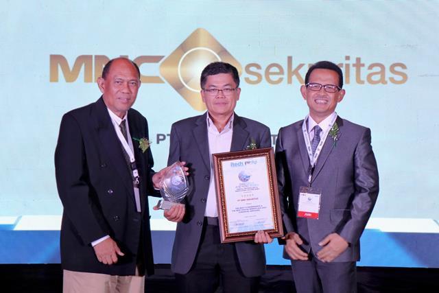 MNC Sekuritas Sukses Sabet 3 Penghargaan Digital Technology & Innovation Award 2024
