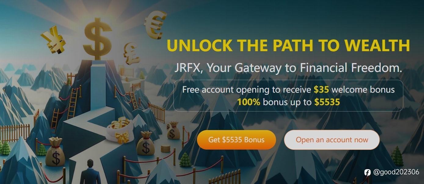 Ready to Unlock $35 Bonus and Invest with JRFX?
