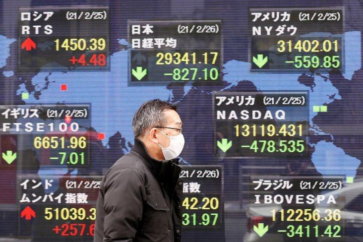 Bursa Asia Beragam, Indeks Jepang Terkoreksi dari Level ATH