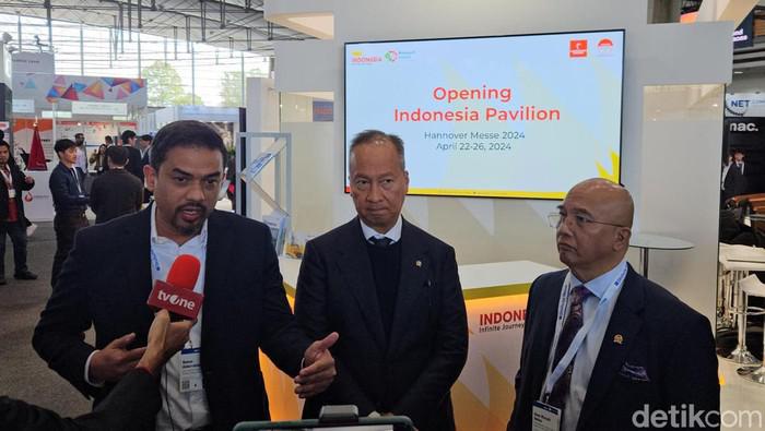 Indonesia Bidik Investasi Rp 20 Triliun dari Hannover Messe 2024