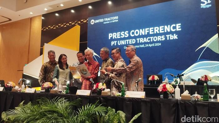 United Tractors Tebar Dividen Rp 5,7 T, Cair Bulan Depan