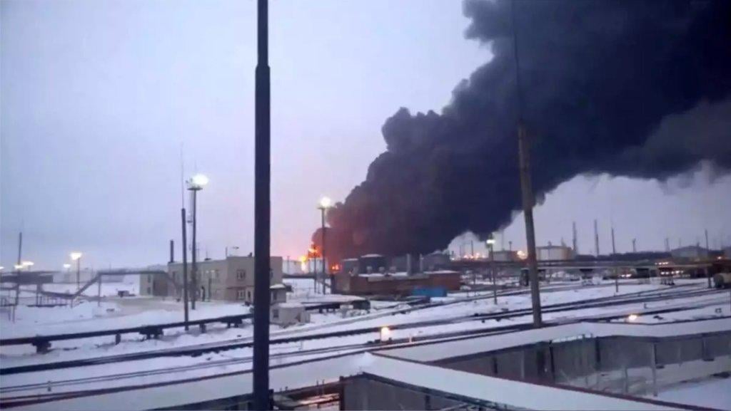 袭击 俄罗斯 炼油厂 乌克兰 炼油 收涨