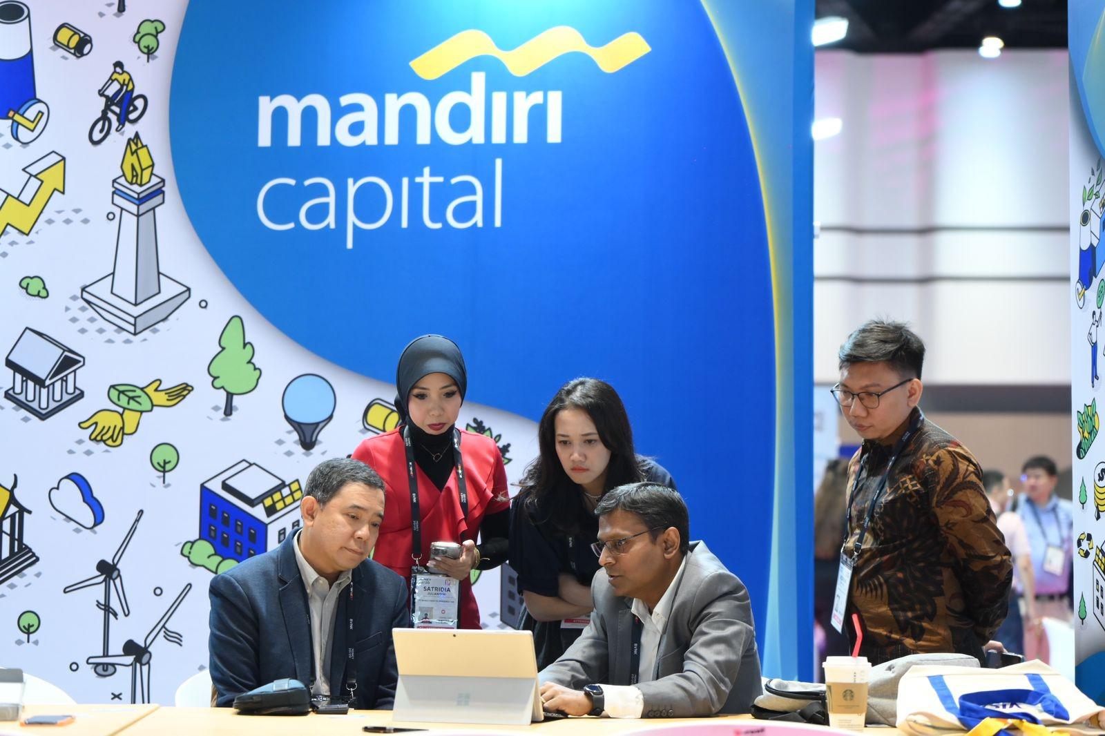 Mandiri Capital Indonesia Siap Jajaki Pasar Regional dan Global