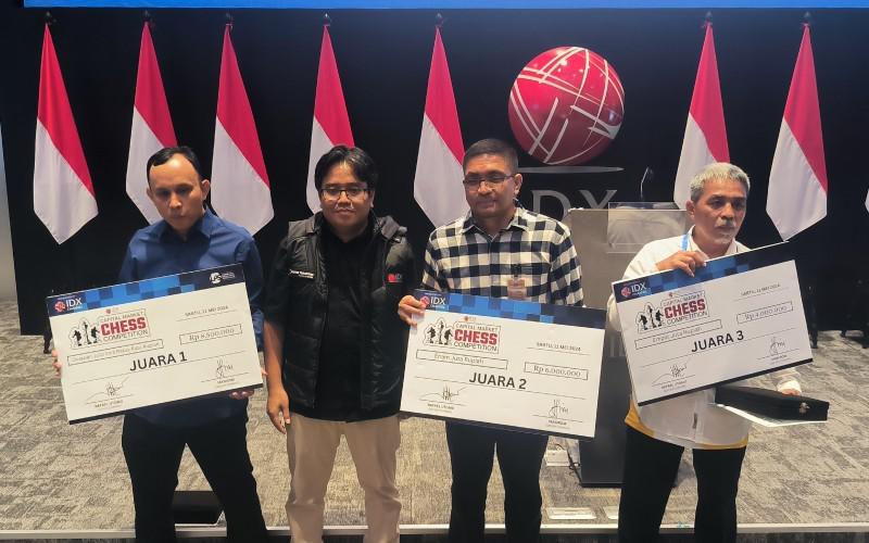 Kopi Merah Putih Kita Jadi Jawara Capital Market Chess Competition IDX Channel
