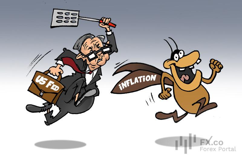 Federal Reserve bersikeras untuk mengatasi lonjakan inflasi