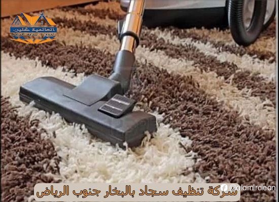 شركة تنظيف سجاد بالبخار جنوب الرياض