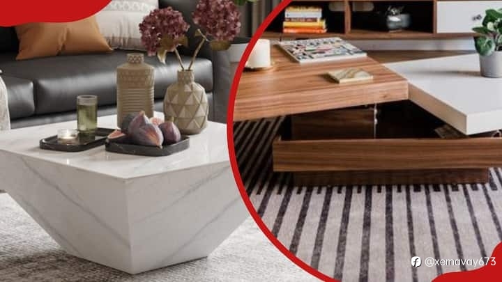 15 modern coffee table designs that will impress your guests - Saraf Furniture Reviews