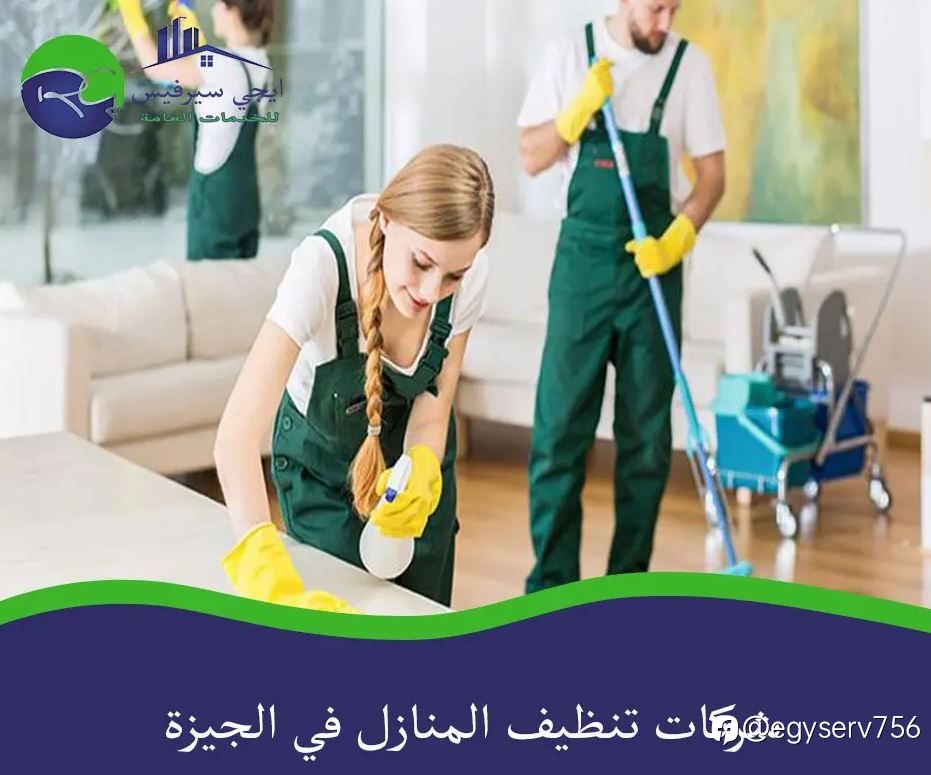 شركات تنظيف المنازل في الجيزة