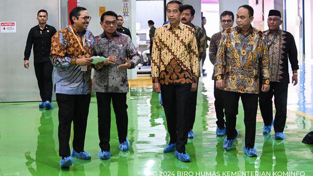Begini Kecanggihan Lab Sertifikasi HP Hampir Rp 1 T yang Diresmikan Jokowi
