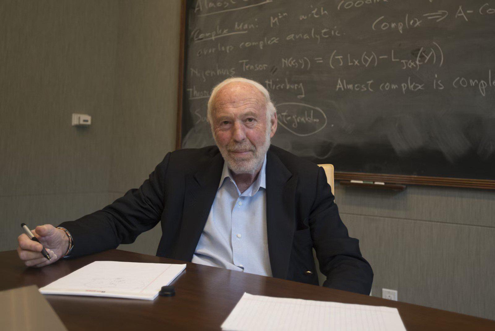 Matematikawan dan Investor Legendaris Jim Simons Wafat di Usia 86