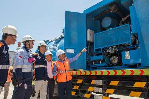 Kobexindo (KOBX) Rampungkan Pengiriman Sibilia Truk Vacuum S24D ke Smelter Freeport