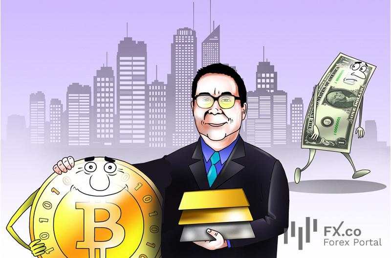 ​Kiyosaki Prediksi Lonjakan Harga BTC