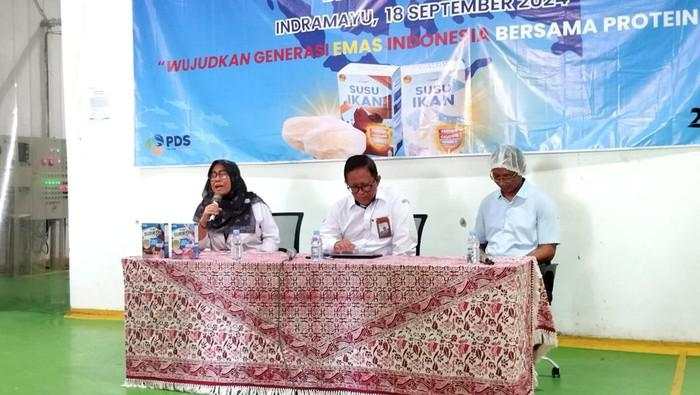 KKP Bangun Pabrik Susu Ikan di Pekalongan, Butuh Dana Rp 8 M