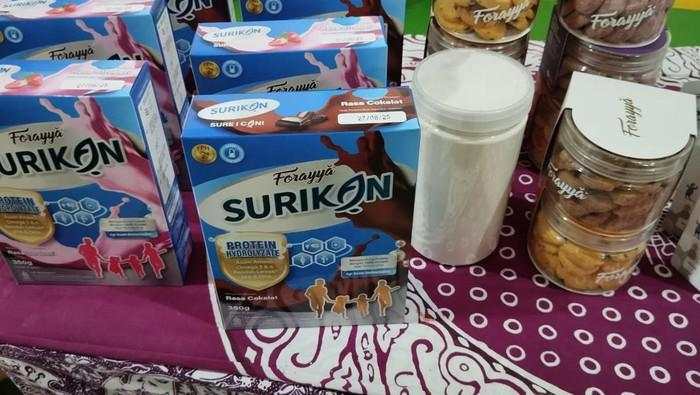 Produsen Klaim Harga Susu Ikan Lebih Murah dari Susu Sapi