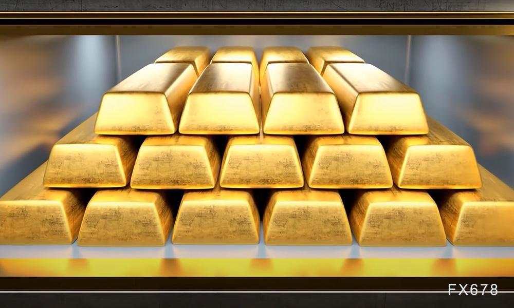 美国消费者信心急剧恶化,以色列发动密集空袭,分析师:黄金前景偏向上行