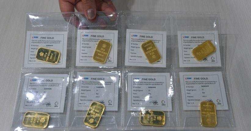 Harga Emas Antam (ANTM) Hari Ini Stagnan di Rp1.439.000 per Gram