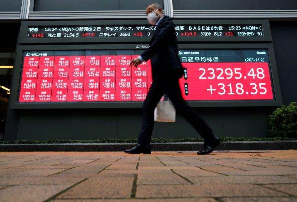 Bursa Asia Cenderung Naik, Tertular Pesta di Wall Street