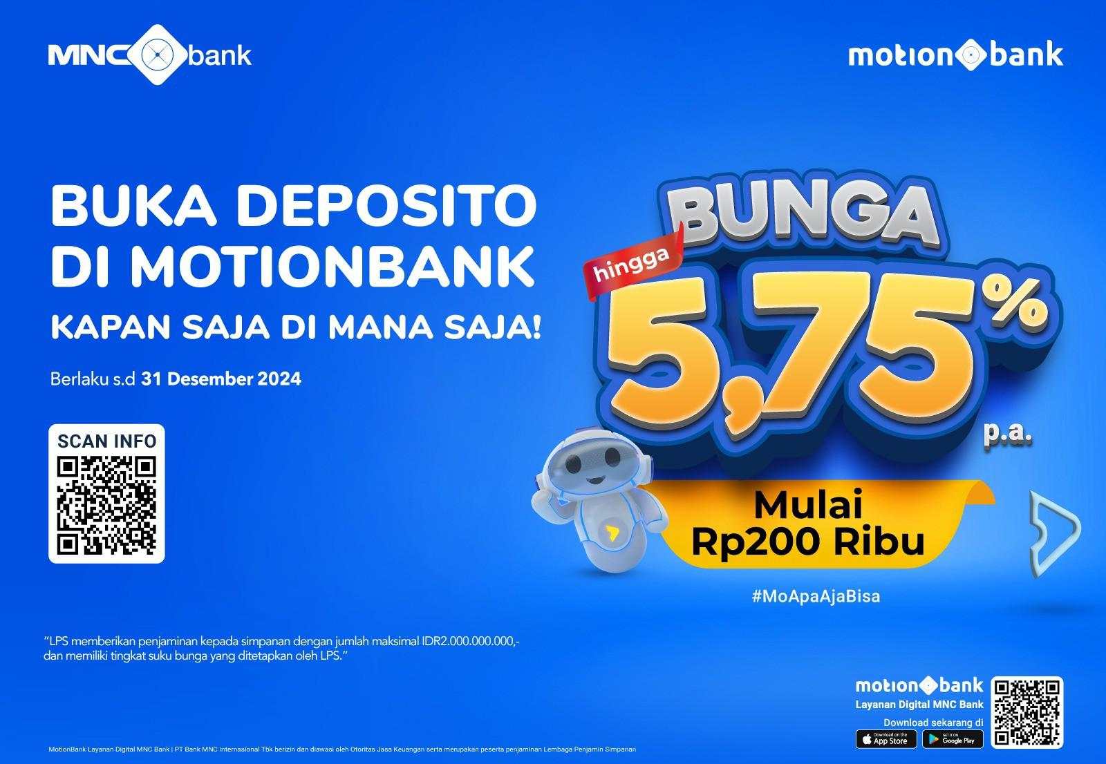 Buruan Ajukan Sekarang, Ini Cara Mudah Miliki Deposito Melalui Smartphone