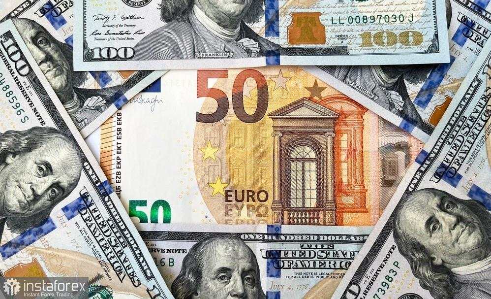 EUR/USD: Sambut Minggu Terakhir September. Sinyal dari Fed dan ECB, Indeks PMI, Indeks PCE Inti