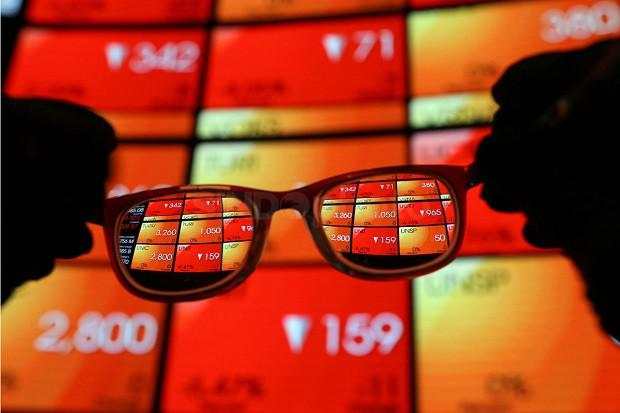 IHSG Sesi I Turun ke 7.727, Saham BREN Masih Jadi Beban