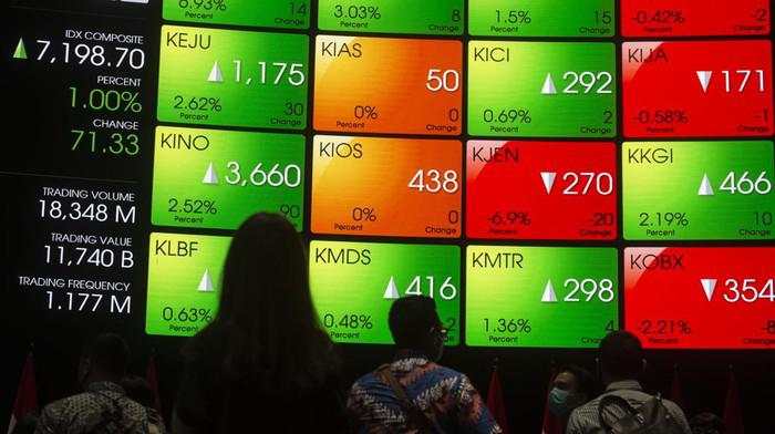 Usai Long Weekend, IHSG Dibuka Menguat di Level 7.846