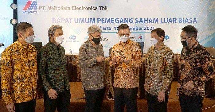 Bidik Bisnis Keamanan Siber, Metrodata (MTDL) Gandeng FPT Dirikan Perusahaan Patungan