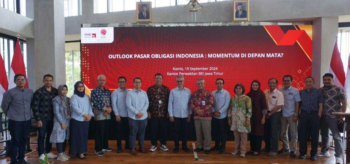 Tingkatkan Literasi Investor, PHEI Gelar Seminar Indonesia Bond Market Update Q4-2024