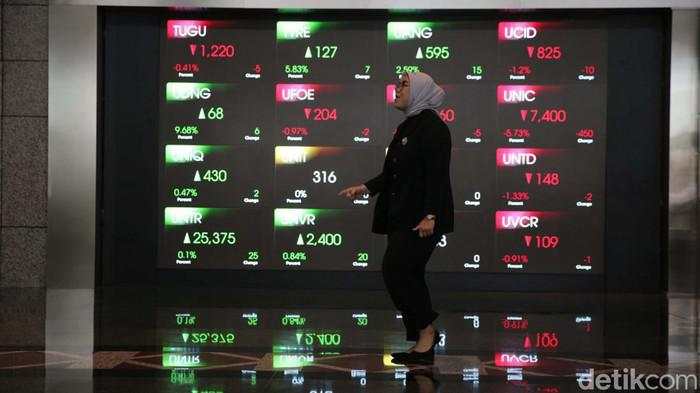 IHSG Ambrol, Melemah Lebih dari 2%