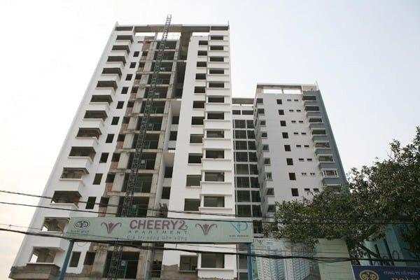 Ngân hàng rao bán loạt khoản nợ được thế chấp bằng căn hộ chung cư Cherry Apartment, giá thấp nhất là 2,1 tỷ đồng