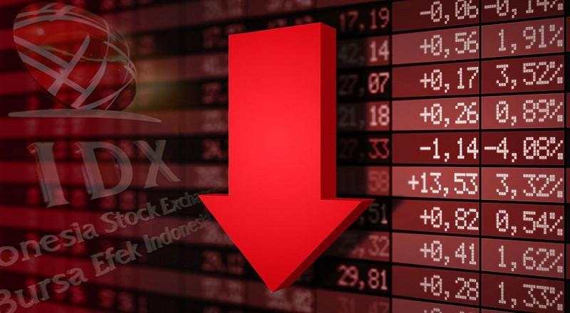IHSG Dibuka Melemah, Saham BREN Puncaki Top Losers